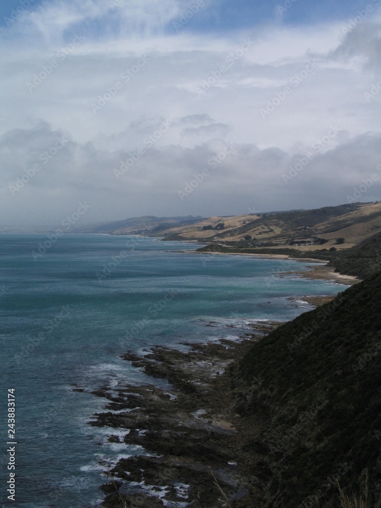 Australia. Great Ocean road zone Australia. Great Ocean road zone