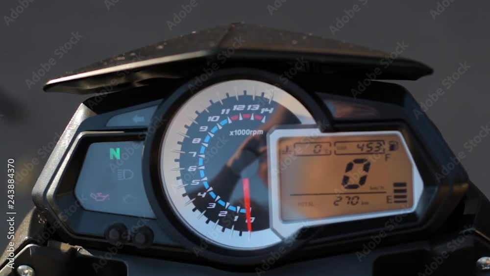 motorcycle and its unit