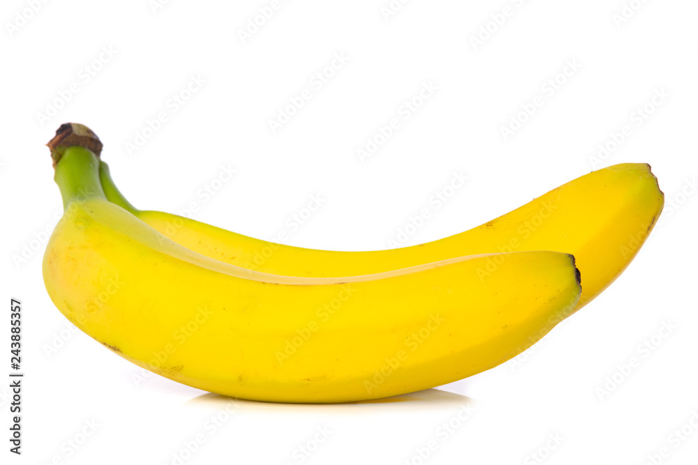 Bananas isolated on white background Bananas isolated on white background