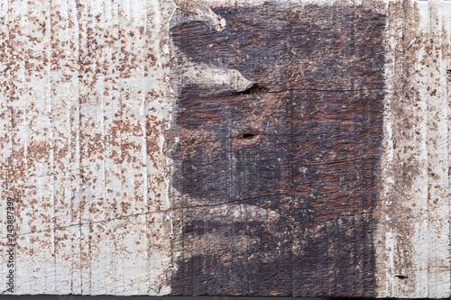 black and white wood aged weathered rough grain surface texture background