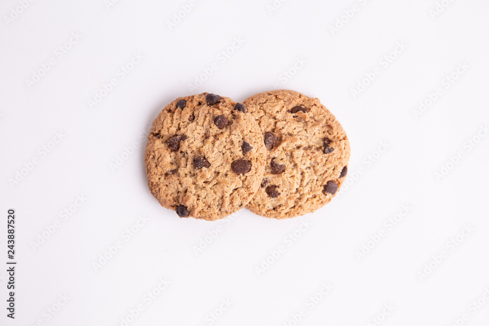 cookies with chocolate chips