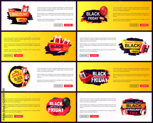Black Friday Discounts and Special Offers Web