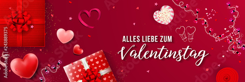 14. Februar Valentinstag - Alles liebe zum Valentinstag