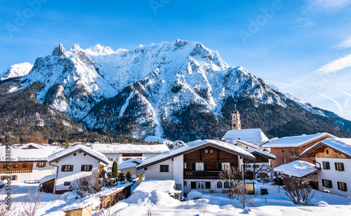 old town of mittenwald