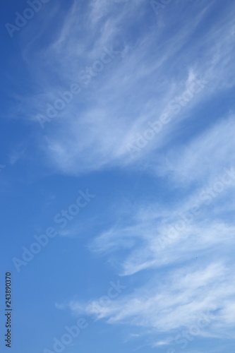 cloud above clear blue sky