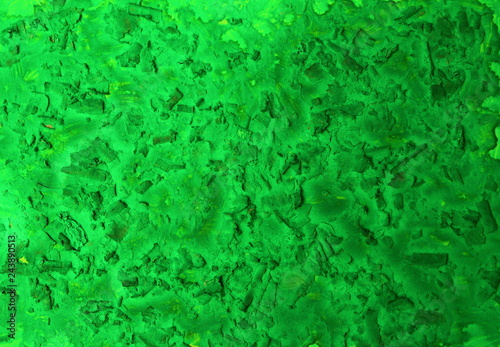 Close up of a green textured background.