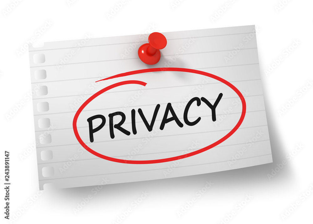 privacy concept 3d illustration isolated privacy concept 3d illustration isolated
