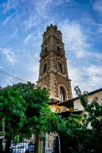 Obraz na płótnie Tripoli Clock Tower 02 w salonie