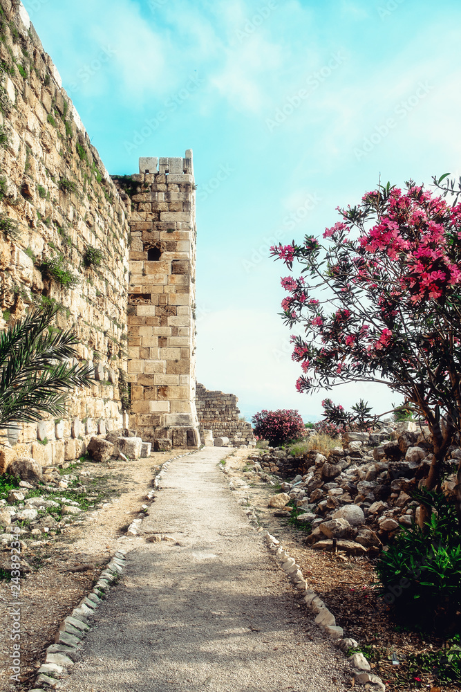 Byblos Crusader Castle, Lebanon