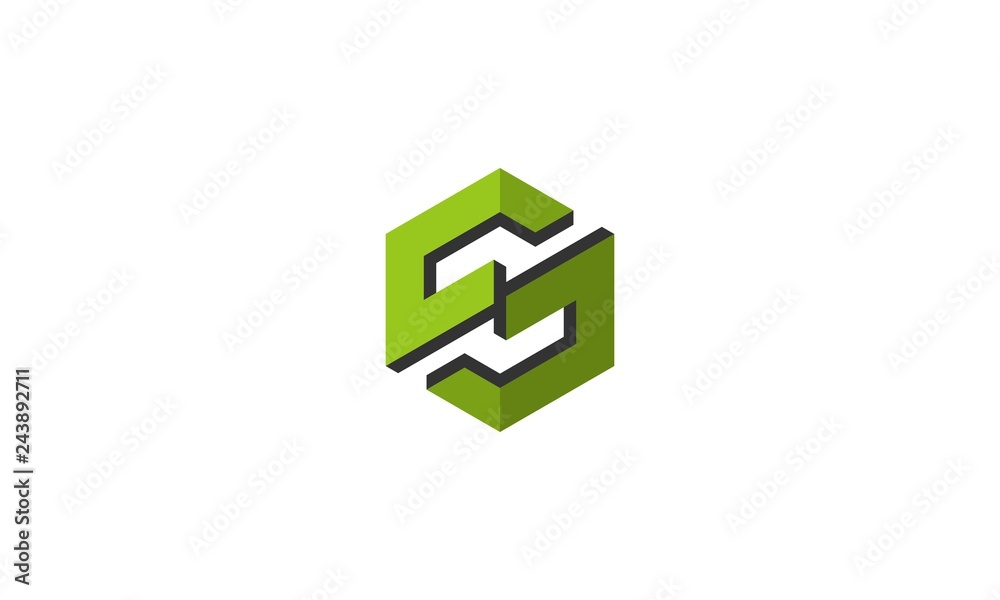 S green cube S green cube