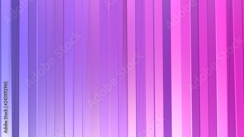 3d low poly abstract geometric background with modern gradient colors. 3d surface blue red violet gradient colors. 2