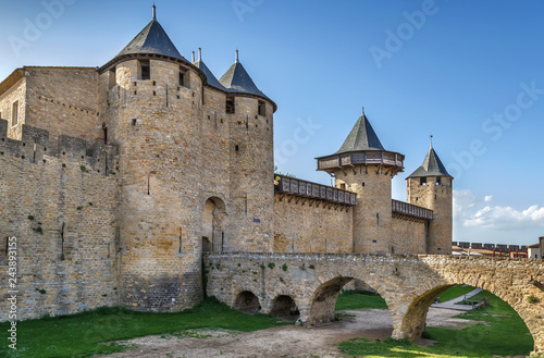 Cite de Carcassonne, France