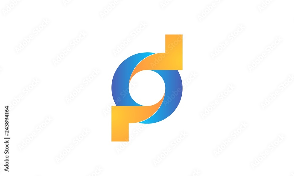 PD abstract logo PD abstract logo