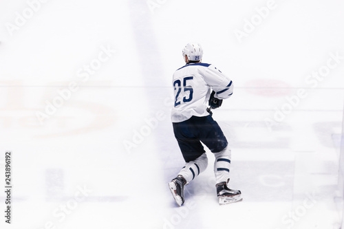 Photography Hockey player