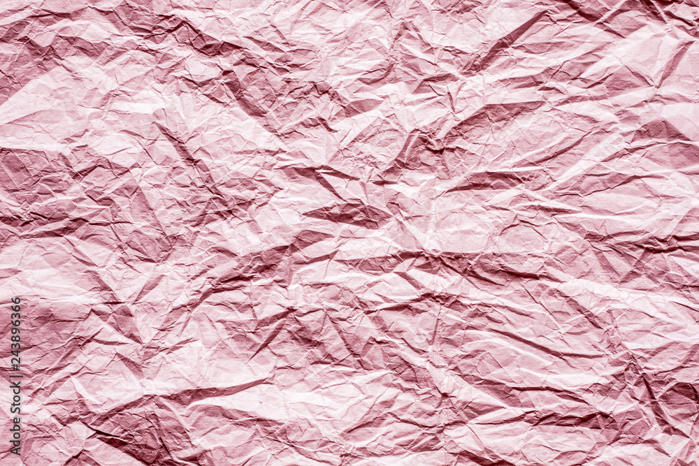 Abstract design wallpaper, pink powder color, crumpled paper texture mock  up Stock Photo | Adobe Stock