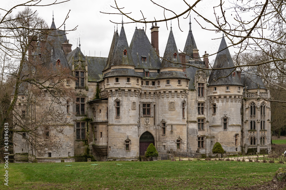 Fototapeta premium old castle