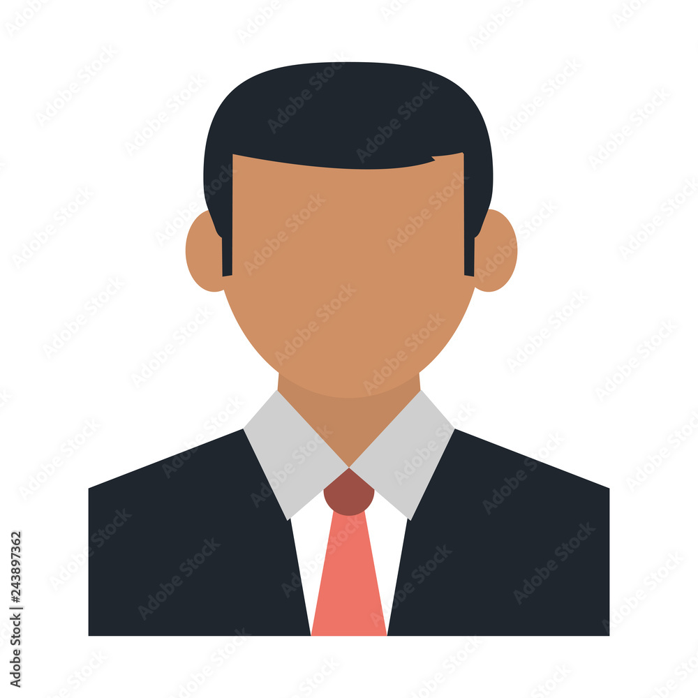 businessman profile avatar