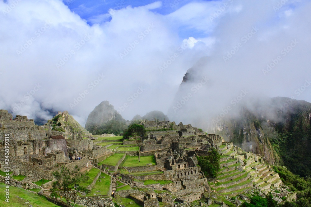Fototapeta premium Machupicchu,Cusco,Peru