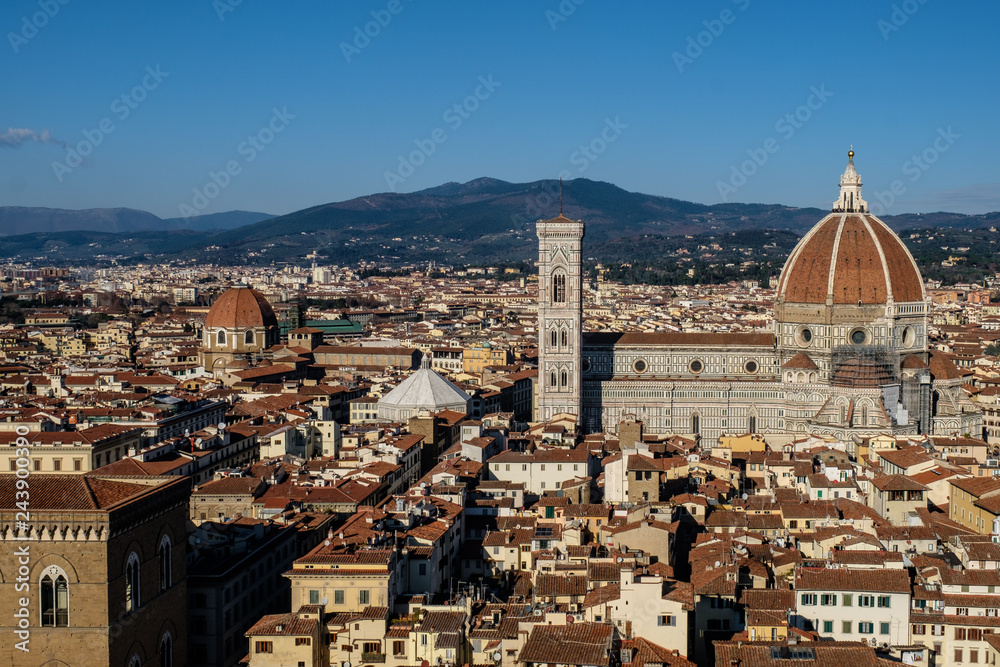 Firenze, panorama cittadino