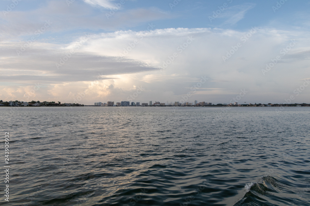 Obraz premium Sarasota Bay Sunset