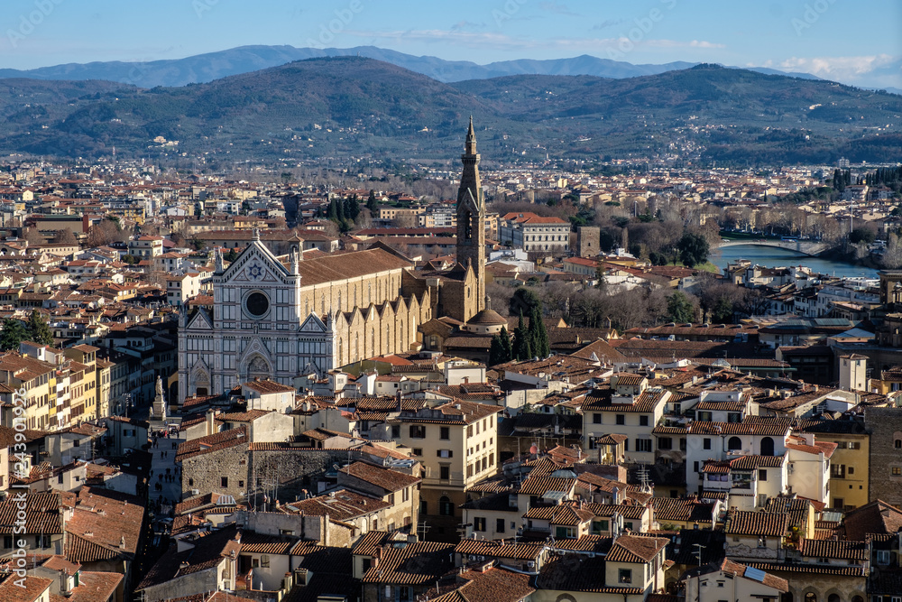 Firenze, panorama della città