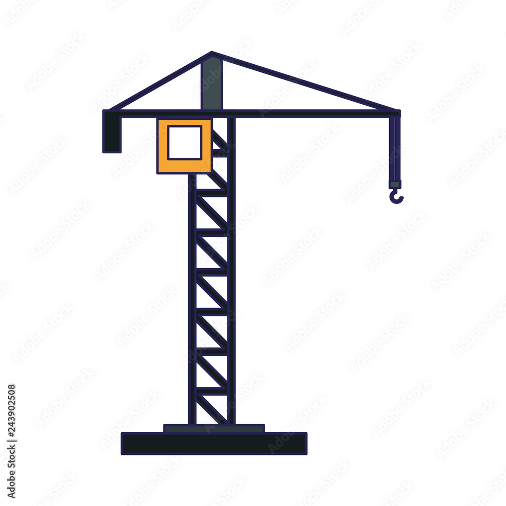 Construction crane hook Construction crane hook
