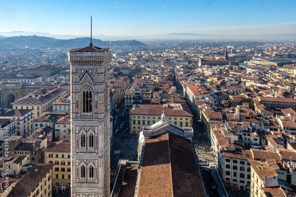 Obraz premium Firenze, panorama cittadino