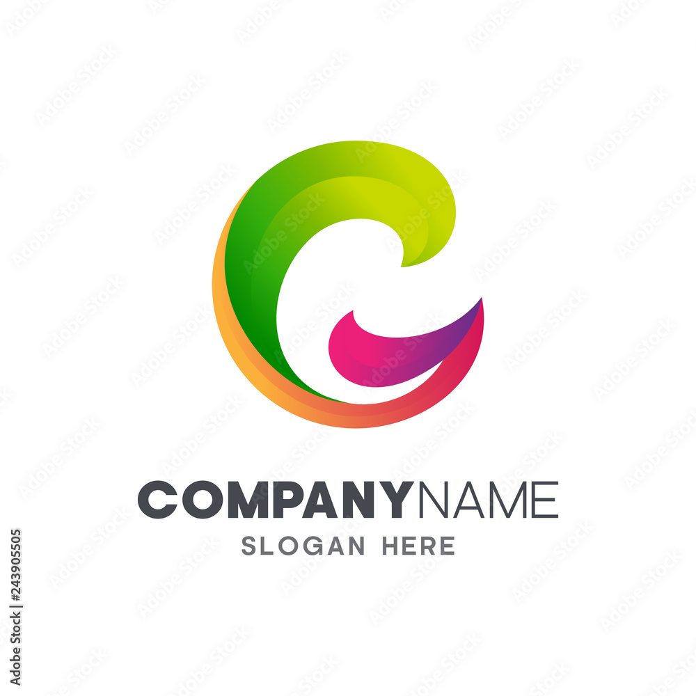 initial letter G logo template, letter G logo design, corporate identity ready for use initial letter G logo template, letter G logo design, corporate identity ready for use