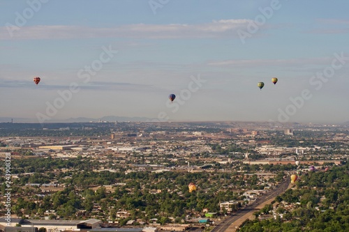 Hot air balloon