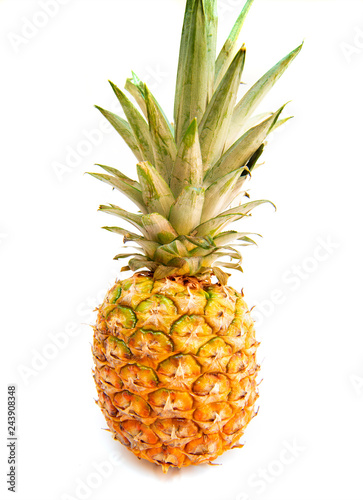 ananas Isolated on white background