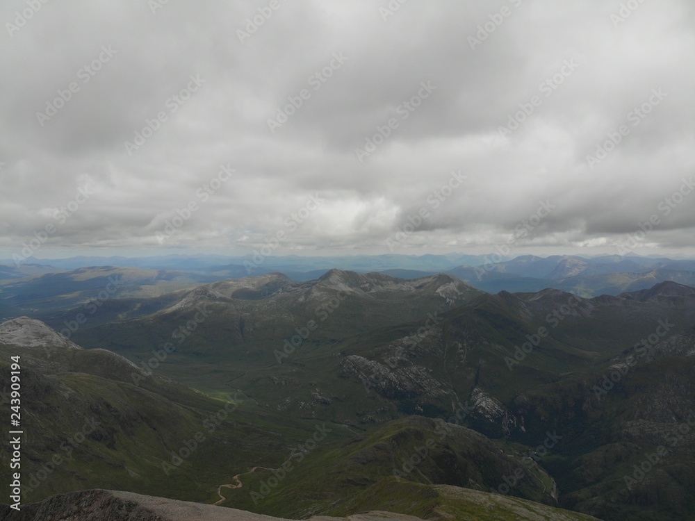 Fototapeta premium Scotland Landscape