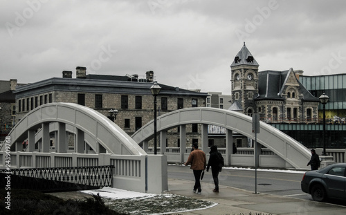 Galt during an overcast day photo