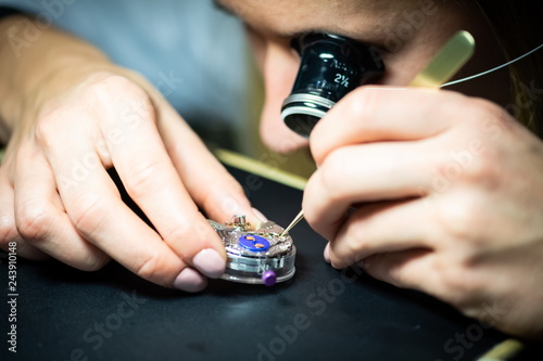 Foto horlogerie