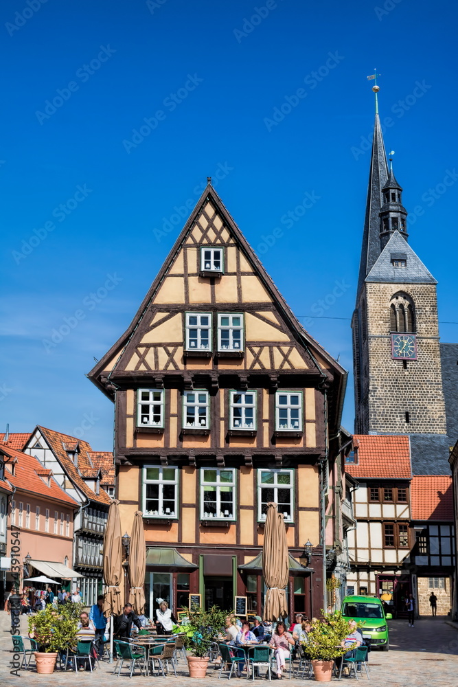 Fototapeta premium Quedlinburg