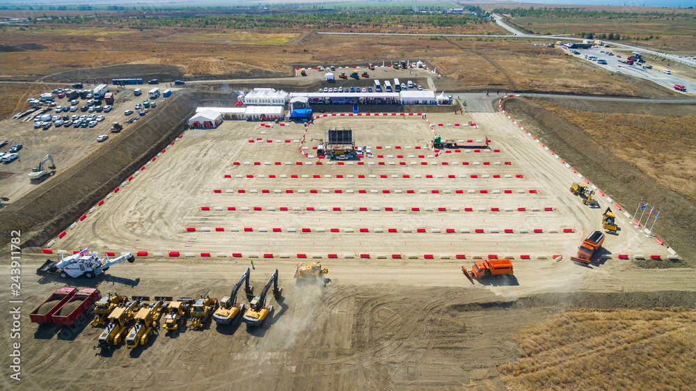construction equipment machine