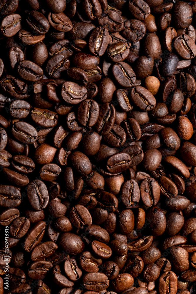 Obraz premium Kaffeebohnen