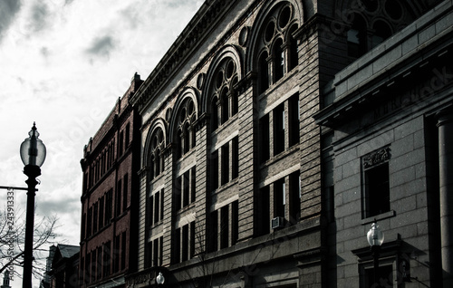 Old buildings