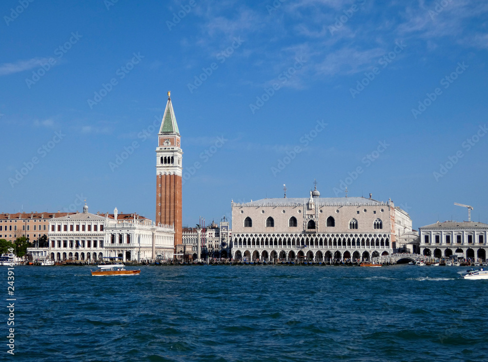 Palacio Ducal,en la Plaza de San Marcos de Venecia.