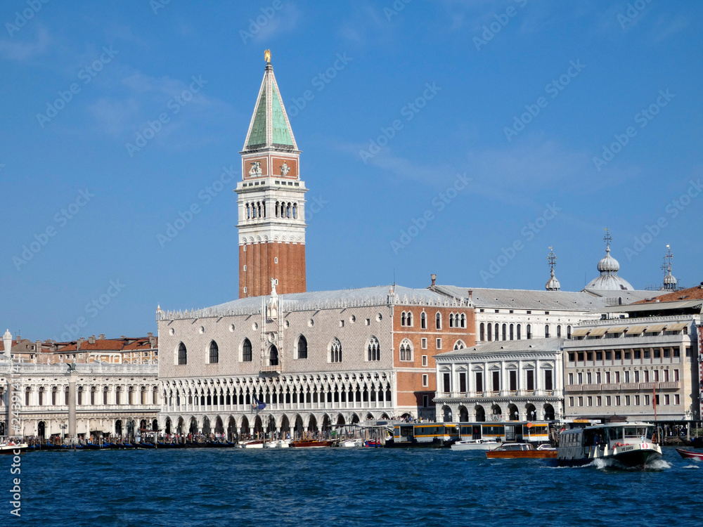 Palacio Ducal,en la Plaza de San Marcos de Venecia.
