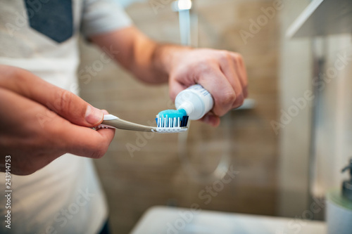 Canvastavla Dental health care concept