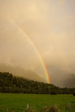 Regenbogen in Neuseeland