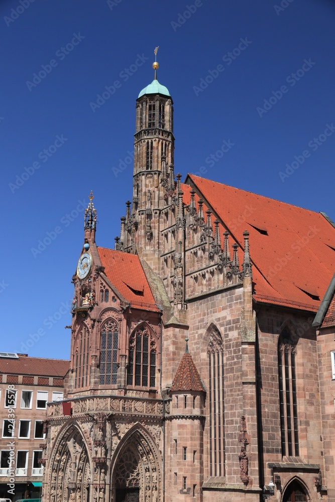 Nuremberg landmarks
