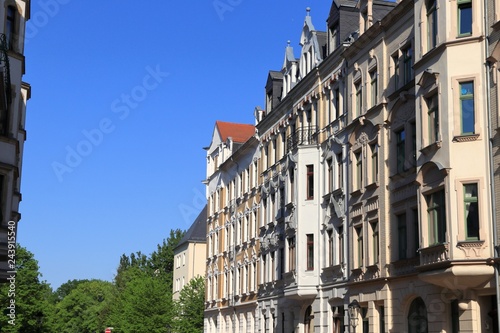 Chemnitz residential architecture photo