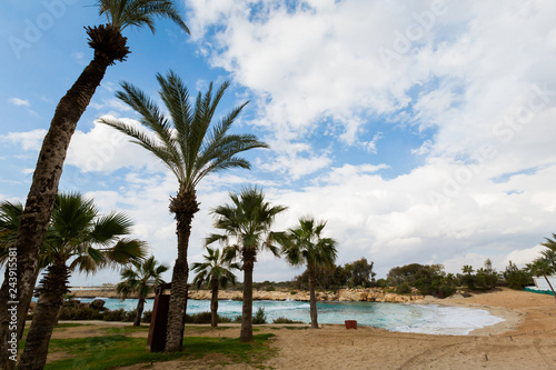 Ayia Napa Nissi beach Cyprus