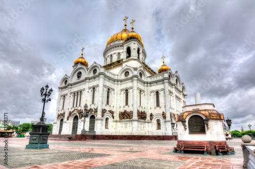 Cathedral of Christ the Savior (Khram Khrista Spasitelya), Moscow, Russia