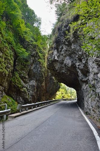 фотографія Val Taleggio Gorge (orrido della Val Taleggio), Bergamo, Italy