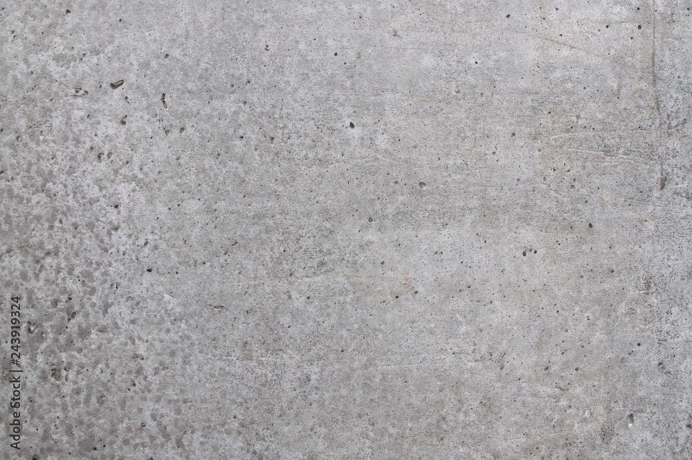 The texture of the concrete wall at the construction site.
