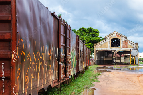 Antiga Estação de Trem de Três Lagoas - Mato Grosso do Sul photo