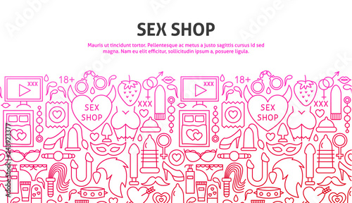 Sex Shop Concept