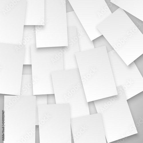 Wallpaper Mural White squares on gray background, vector Torontodigital.ca